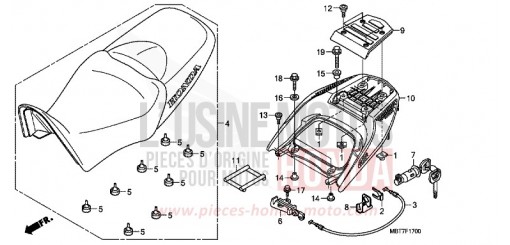 SIEGE XL1000VAA de 2010